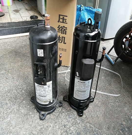 贡嘎中央空调压缩机的更换维修